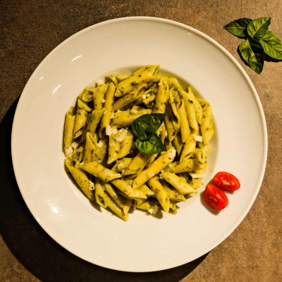 Pesto Soslu Penne